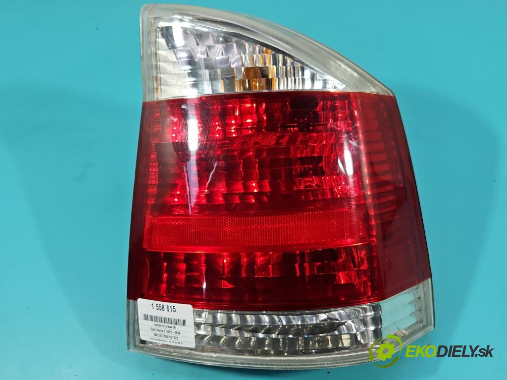 Opel Vectra C 2002-2008 1.8 16V 120 hp manual 88 kW 1796 cm3 4- světlo zadní pravé  (Klika dveří ostatní)