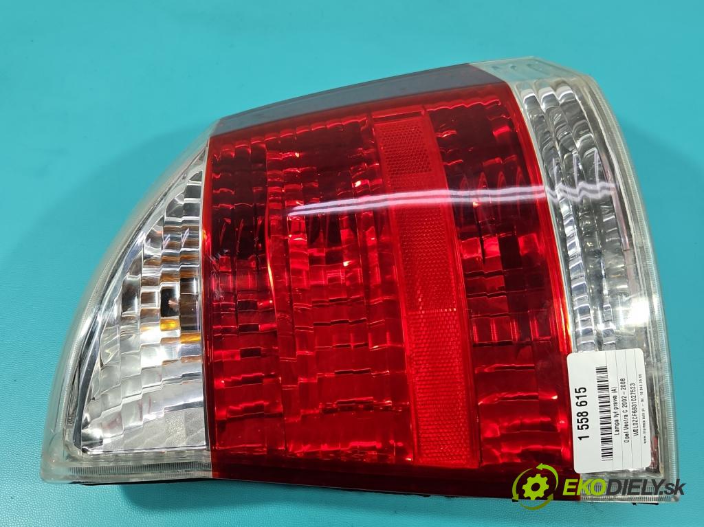 Opel Vectra C 2002-2008 1.8 16V 120 HP manual 88 kW 1796 cm3 4- svetlo / reflektor zadné pravé  (Kľučka dverí ostatné)