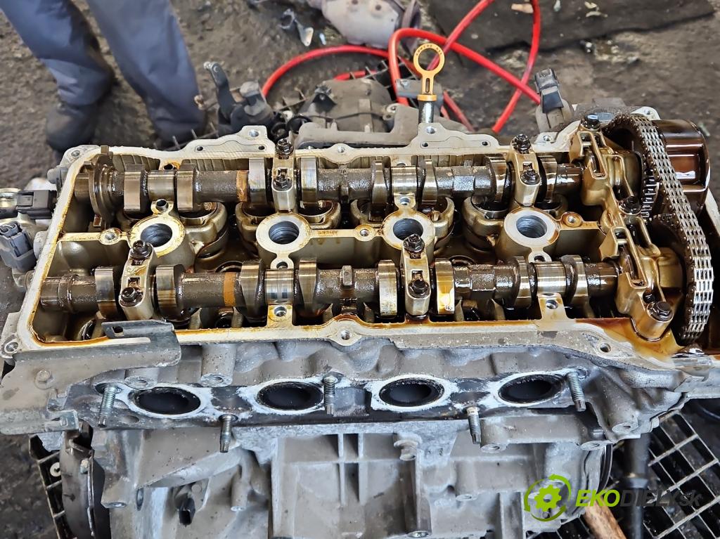 Nissan Qashqai I J10 2006-2013 1.6 16V 114 HP manual 84 kW 1598 cm3 5- motor benzín: HR16