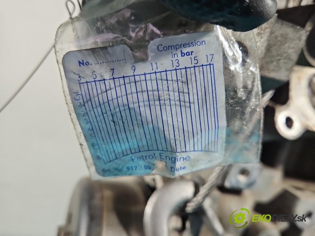 Nissan Qashqai I J10 2006-2013 1.6 16V 114 HP manual 84 kW 1598 cm3 5- motor benzín: HR16