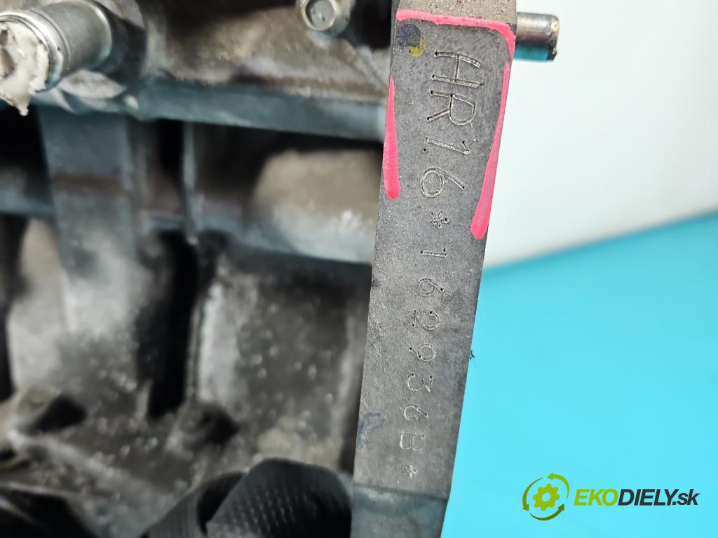 Nissan Qashqai I J10 2006-2013 1.6 16V 114 HP manual 84 kW 1598 cm3 5- motor benzín: HR16