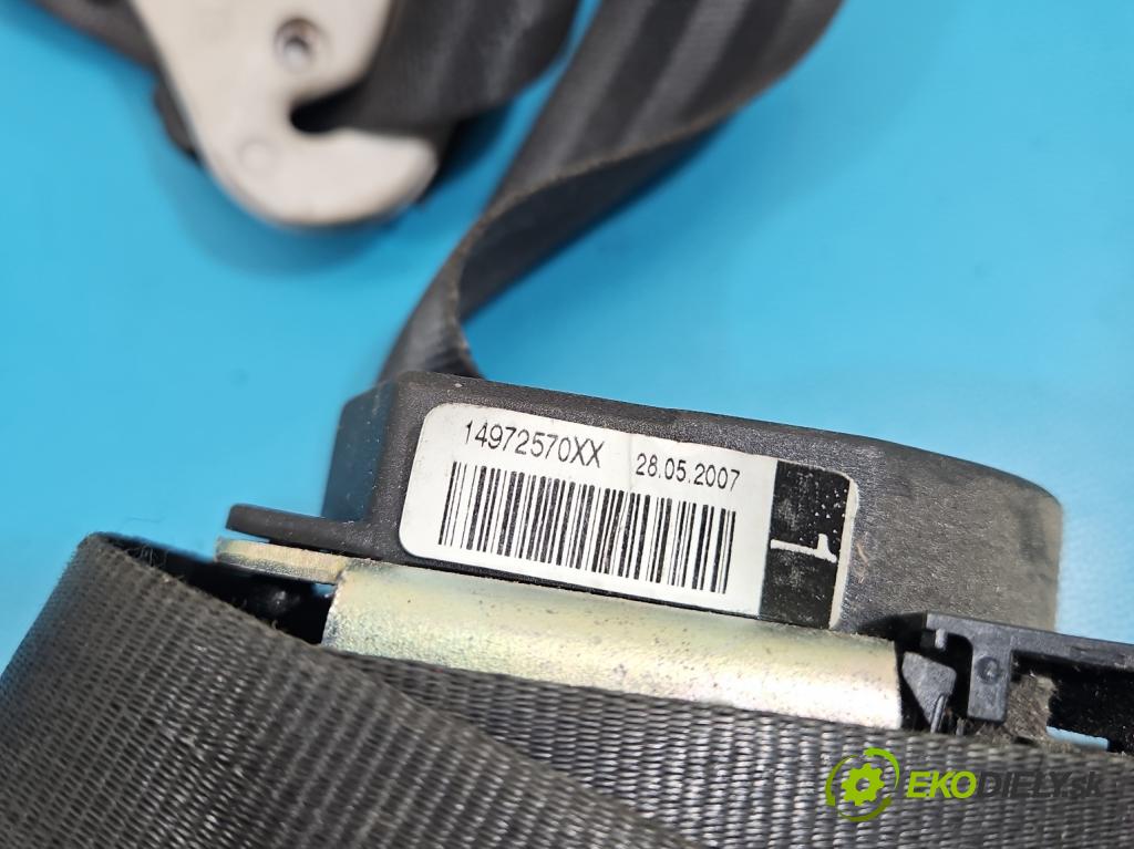 Fiat Scudo II 2006-2016 2.0 jtd 120 HP manual 88 kW 1997 cm3 5- pas bezpečnosť: predné ľavý 14972570XX