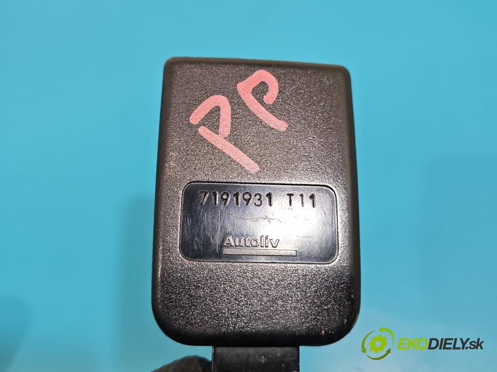 Fiat Scudo II 2006-2016 2.0 jtd 120 hp manual 88 kW 1997 cm3 5- stěna bezpečnost přední pravý 14972570XX