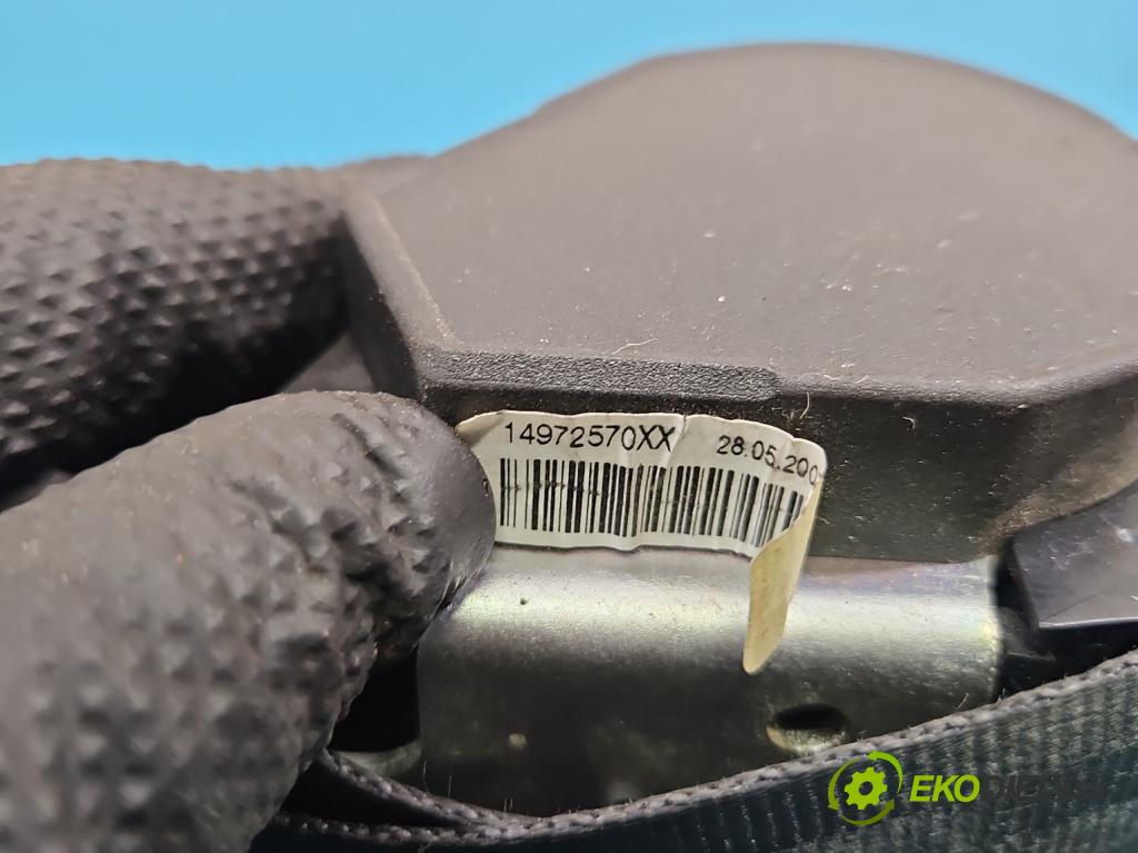 Fiat Scudo II 2006-2016 2.0 jtd 120 hp manual 88 kW 1997 cm3 5- stěna bezpečnost přední pravý 14972570XX