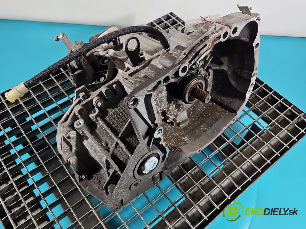 Renault Clio IV 2012-2020 1.2 16V 73 HP manual 54 kW 1149 cm3 5- prevodovka stupeň,rýchlosť manual JH3 343