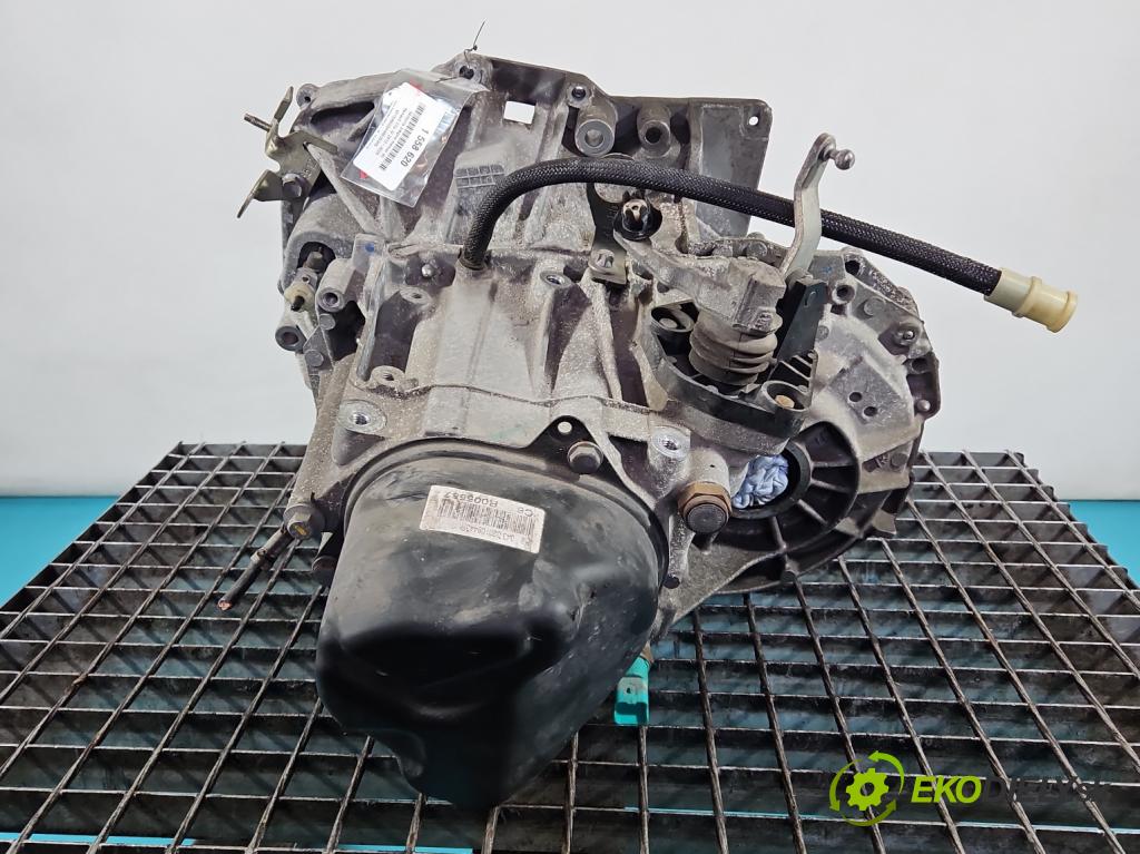 Renault Clio IV 2012-2020 1.2 16V 73 HP manual 54 kW 1149 cm3 5- prevodovka stupeň,rýchlosť manual JH3 343