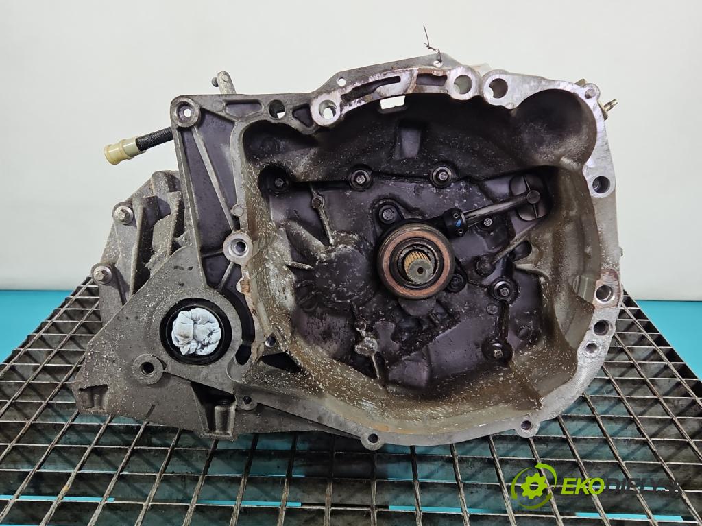 Renault Clio IV 2012-2020 1.2 16V 73 HP manual 54 kW 1149 cm3 5- prevodovka stupeň,rýchlosť manual JH3 343