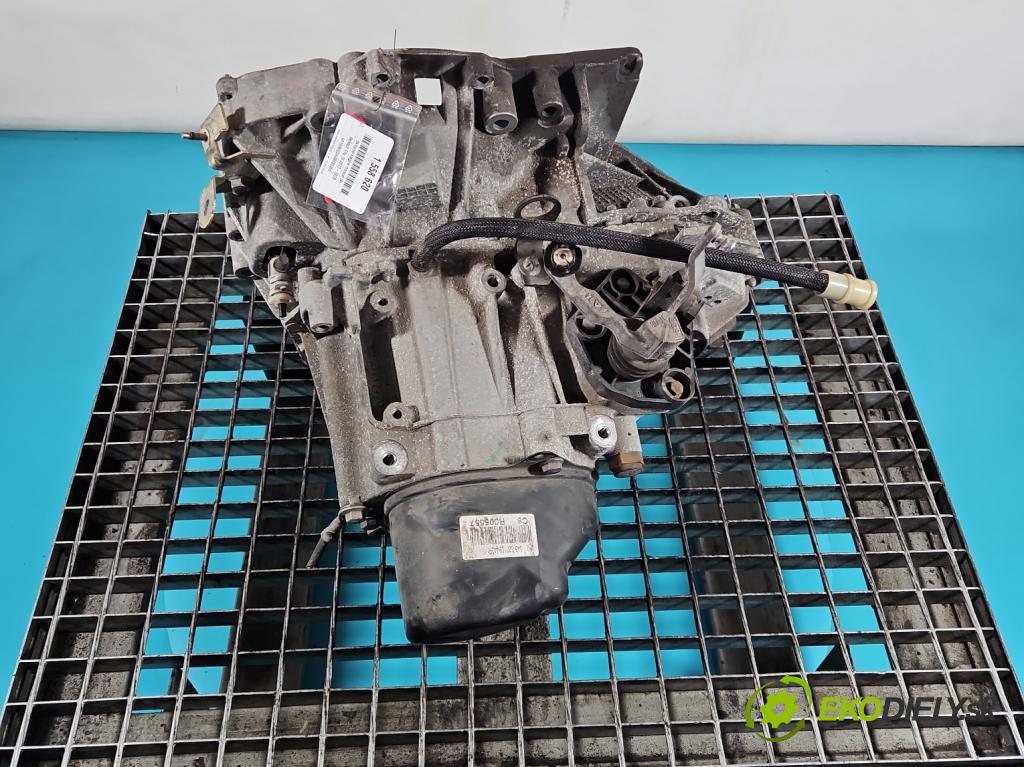 Renault Clio IV 2012-2020 1.2 16V 73 HP manual 54 kW 1149 cm3 5- prevodovka stupeň,rýchlosť manual JH3 343