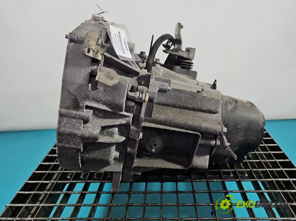 Renault Clio IV 2012-2020 1.2 16V 73 HP manual 54 kW 1149 cm3 5- prevodovka stupeň,rýchlosť manual JH3 343