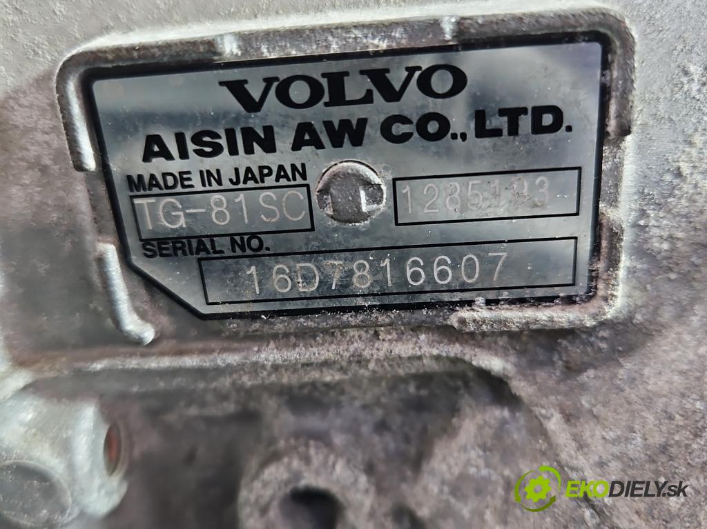 Volvo S90 II 2016- 2.0 T 320KM automatic 235 kW 1969 cm3 4- převodovka stupňová automat 16D7816607