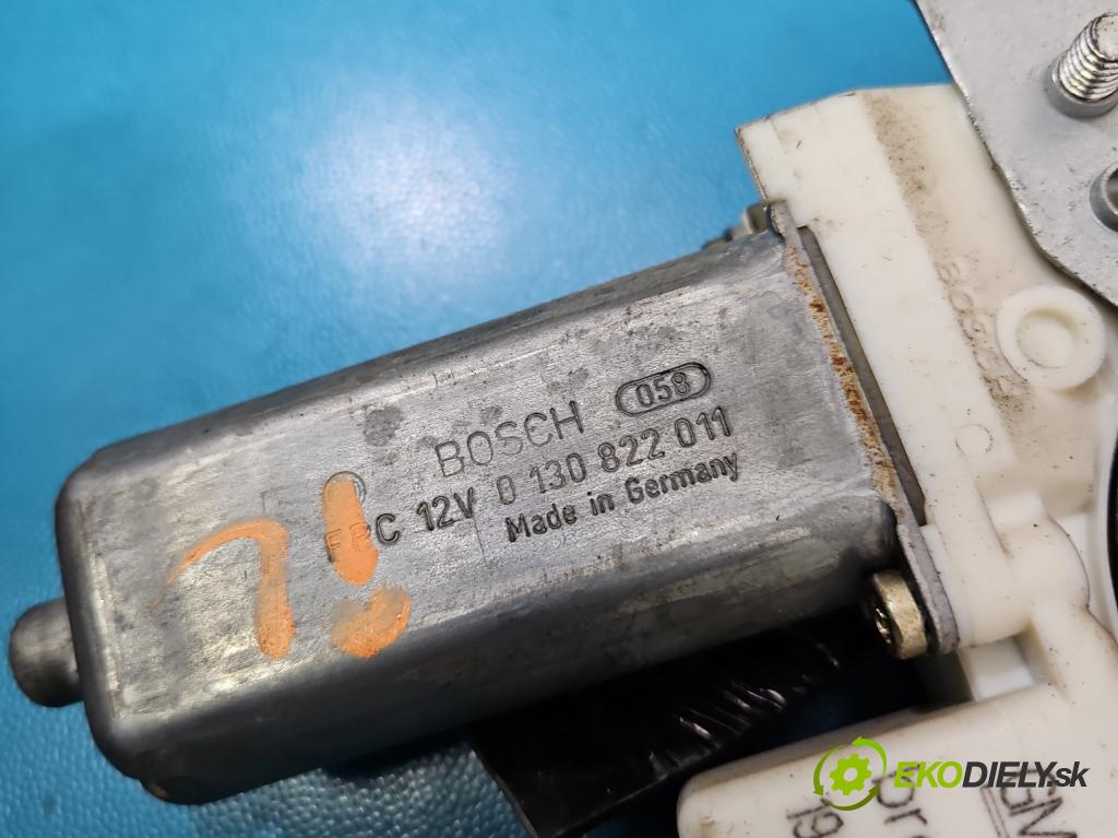 Opel Vectra C 2002-2008 1.8 16V 120 HP manual 88 kW 1796 cm3 4- mechanizmus okna predné ľavý 0130822011