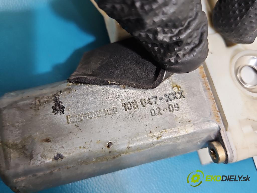 Opel Vectra C 2002-2008 1.8 16V 120 HP manual 88 kW 1796 cm3 4- mechanizmus okna predné ľavý 0130822011