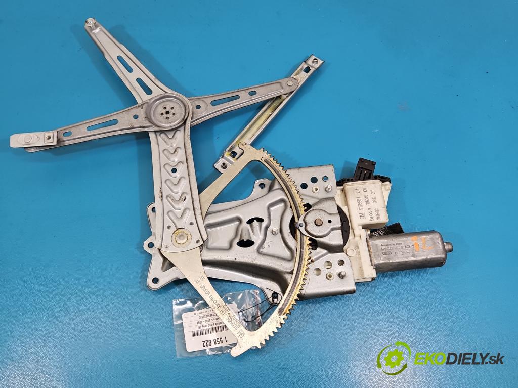 Opel Vectra C 2002-2008 1.8 16V 120 HP manual 88 kW 1796 cm3 4- mechanizmus okna predné ľavý 0130822011