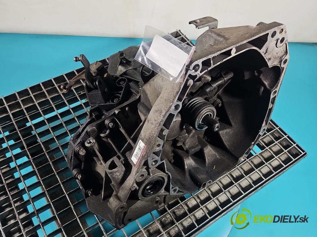 Nissan Qashqai I J10 2006-2013 1.6 16V 114 hp manual 84 kW 1598 cm3 5- převodovka stupňová manual JR5 132