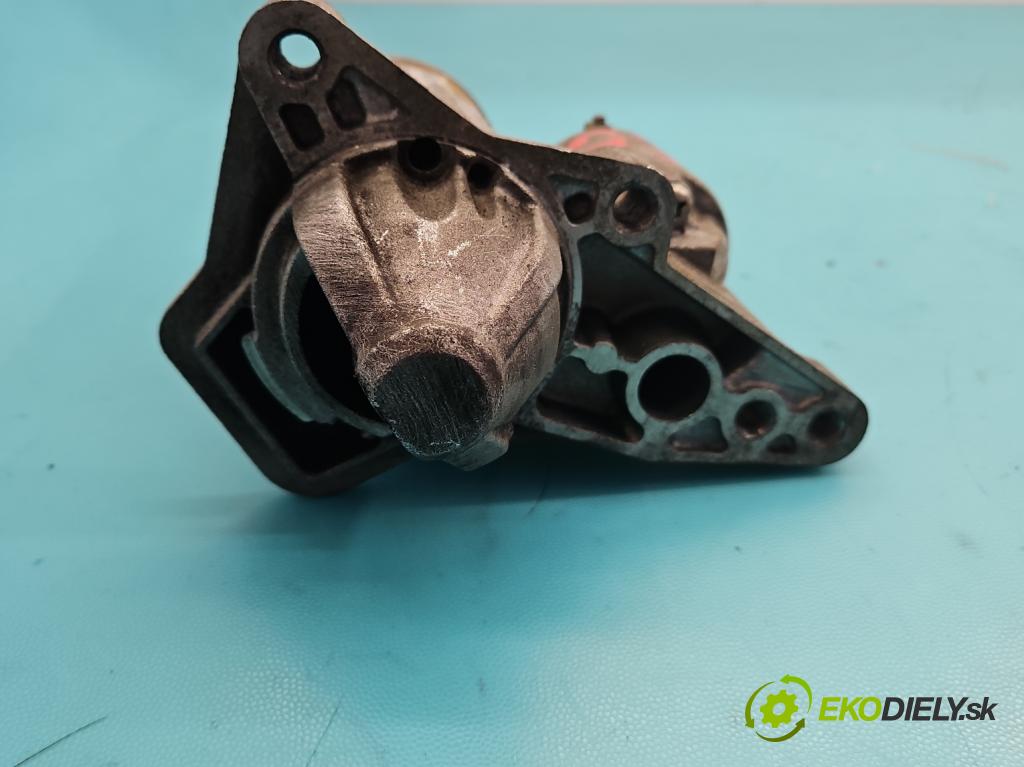 Nissan Qashqai I J10 2006-2013 1.6 16V 114 HP manual 84 kW 1598 cm3 5- štartér M000T32172 (Štartér)