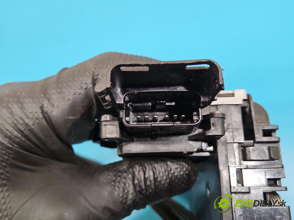 Fiat Scudo II 2006-2016 2.0 jtd 120 HP manual 88 kW 1997 cm3 5- zámok zadné pravý 24097816