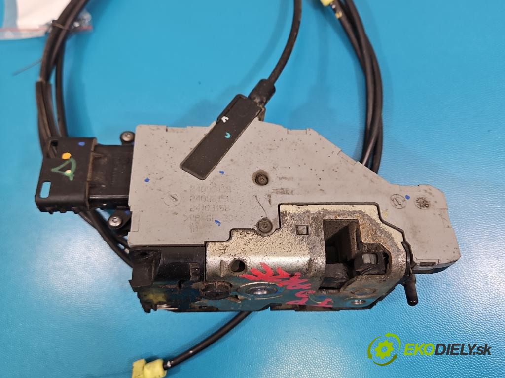 Fiat Scudo II 2006-2016 2.0 jtd 120 HP manual 88 kW 1997 cm3 5- zámok zadné pravý 24097816