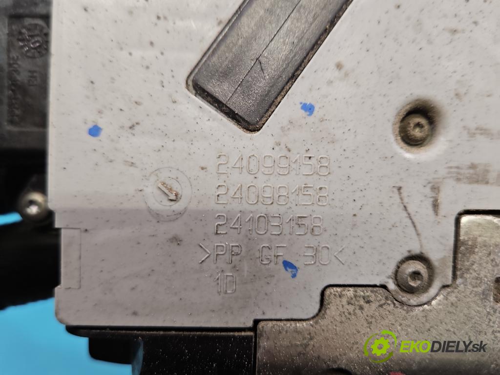 Fiat Scudo II 2006-2016 2.0 jtd 120 HP manual 88 kW 1997 cm3 5- zámok zadné pravý 24097816