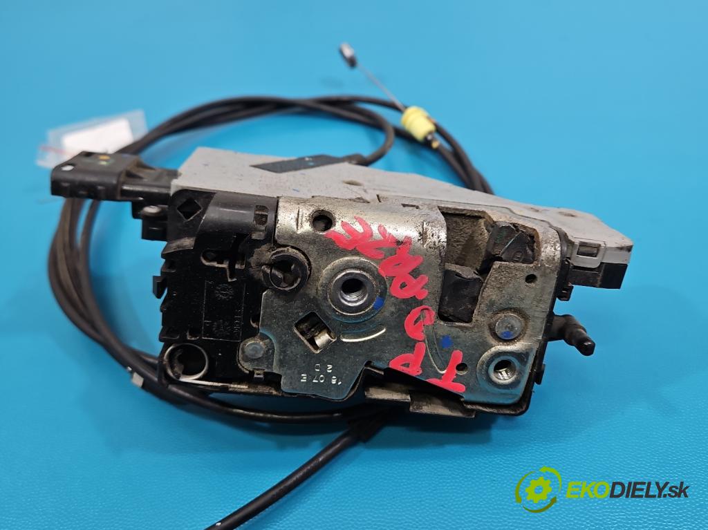 Fiat Scudo II 2006-2016 2.0 jtd 120 HP manual 88 kW 1997 cm3 5- zámok zadné pravý 24097816