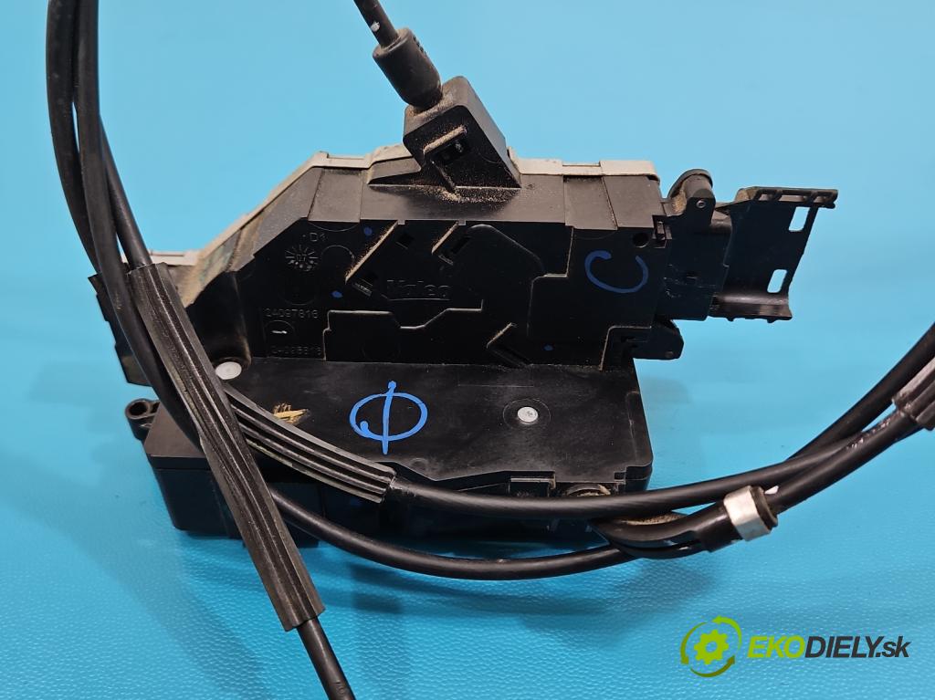 Fiat Scudo II 2006-2016 2.0 jtd 120 HP manual 88 kW 1997 cm3 5- zámok zadné pravý 24097816