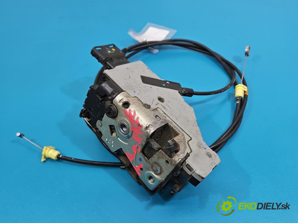 Fiat Scudo II 2006-2016 2.0 jtd 120 HP manual 88 kW 1997 cm3 5- zámok zadné pravý 24097816