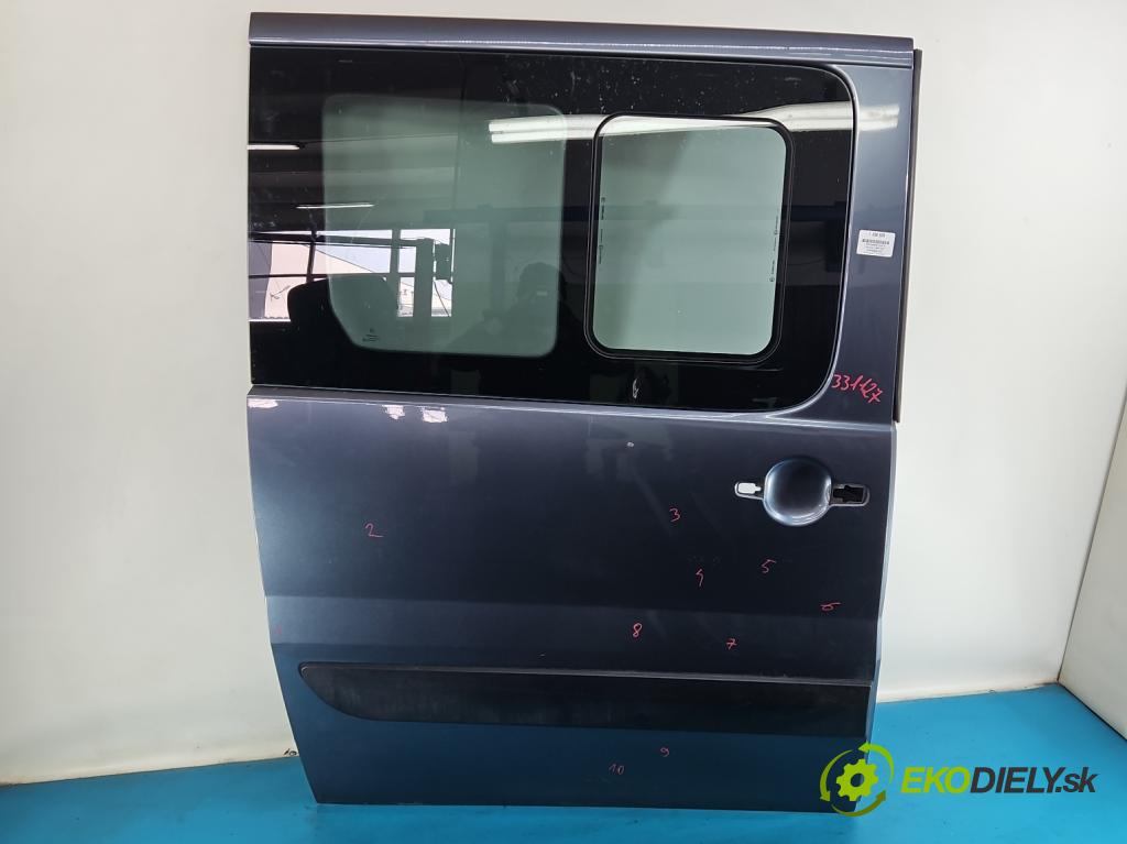 Fiat Scudo II 2006-2016 2.0 jtd 120 HP manual 88 kW 1997 cm3 5- dvere posuvné: pravé