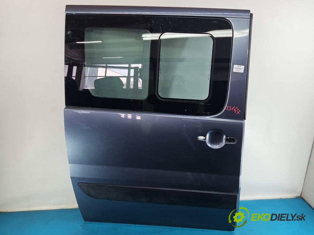 Fiat Scudo II 2006-2016 2.0 jtd 120 HP manual 88 kW 1997 cm3 5- dvere posuvné: pravé 