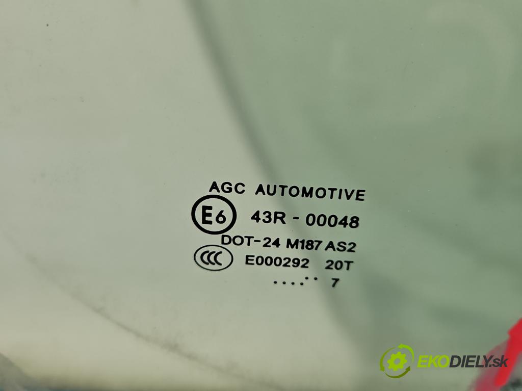 Fiat Scudo II 2006-2016 2.0 jtd 120 HP manual 88 kW 1997 cm3 5- sklo dvere predné pravé