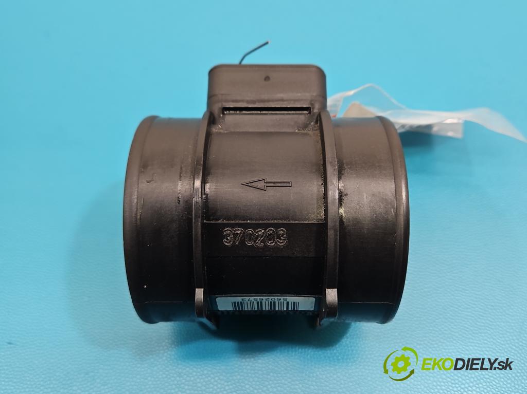 Opel Vectra C 2002-2008 1.8 16V 120 HP manual 88 kW 1796 cm3 4- průtokoměr: 90530463 (Váha vzduchu)