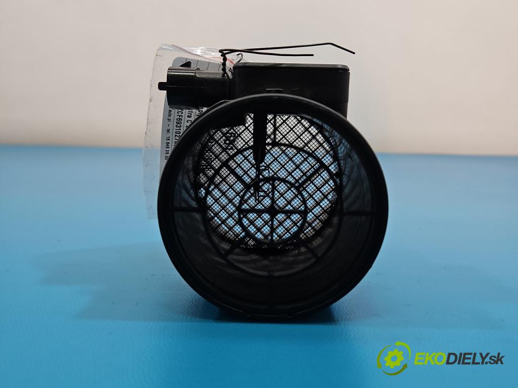 Opel Vectra C 2002-2008 1.8 16V 120 HP manual 88 kW 1796 cm3 4- průtokoměr: 90530463 (Váha vzduchu)