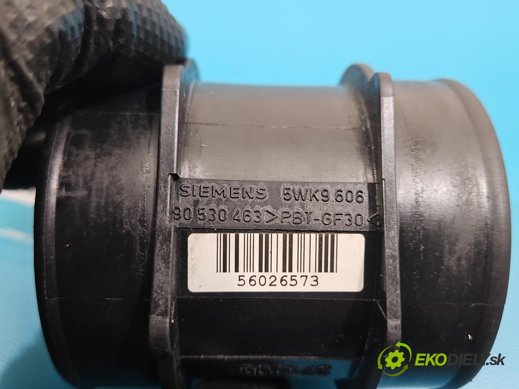 Opel Vectra C 2002-2008 1.8 16V 120 HP manual 88 kW 1796 cm3 4- průtokoměr: 90530463 (Váha vzduchu)