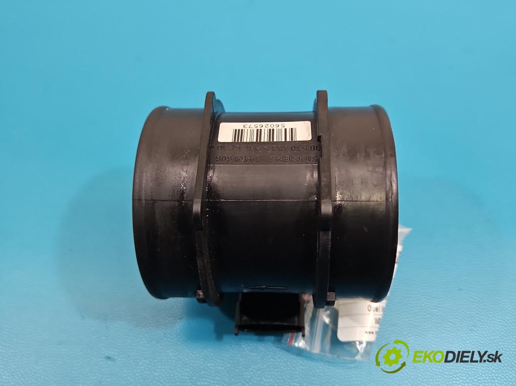 Opel Vectra C 2002-2008 1.8 16V 120 HP manual 88 kW 1796 cm3 4- průtokoměr: 90530463 (Váha vzduchu)