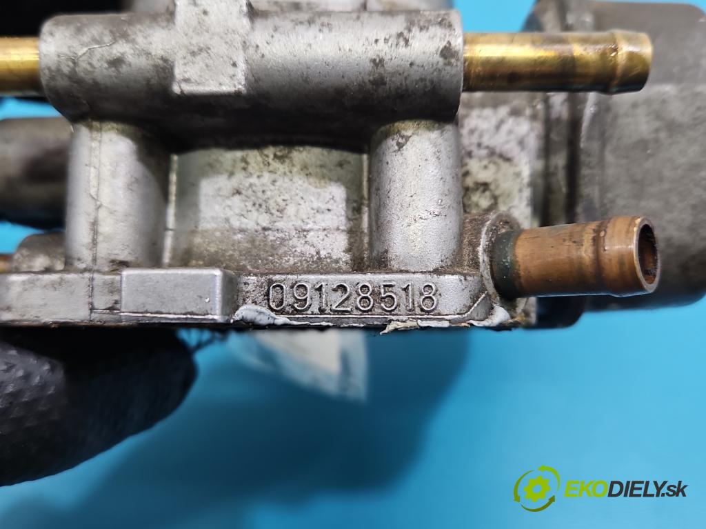 Opel Vectra C 2002-2008 1.8 16V 120 HP manual 88 kW 1796 cm3 4- klapka 09128518 (Škrtiaca klapka)