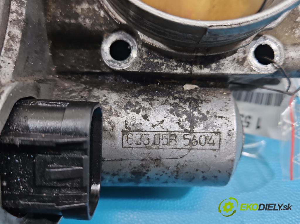 Opel Vectra C 2002-2008 1.8 16V 120 HP manual 88 kW 1796 cm3 4- klapka 09128518 (Škrtiaca klapka)