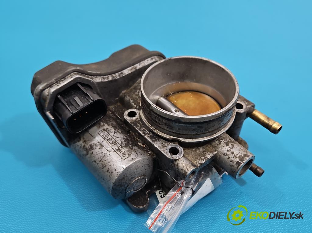 Opel Vectra C 2002-2008 1.8 16V 120 HP manual 88 kW 1796 cm3 4- klapka 09128518 (Škrtiaca klapka)