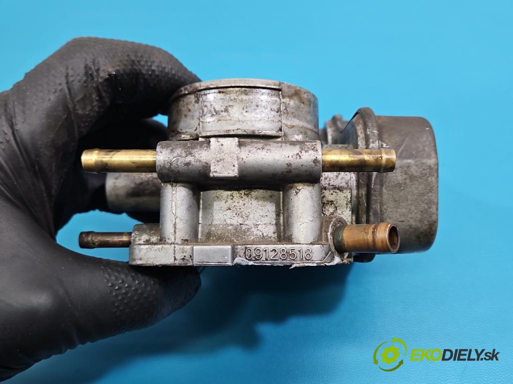 Opel Vectra C 2002-2008 1.8 16V 120 HP manual 88 kW 1796 cm3 4- klapka 09128518 (Škrtiaca klapka)