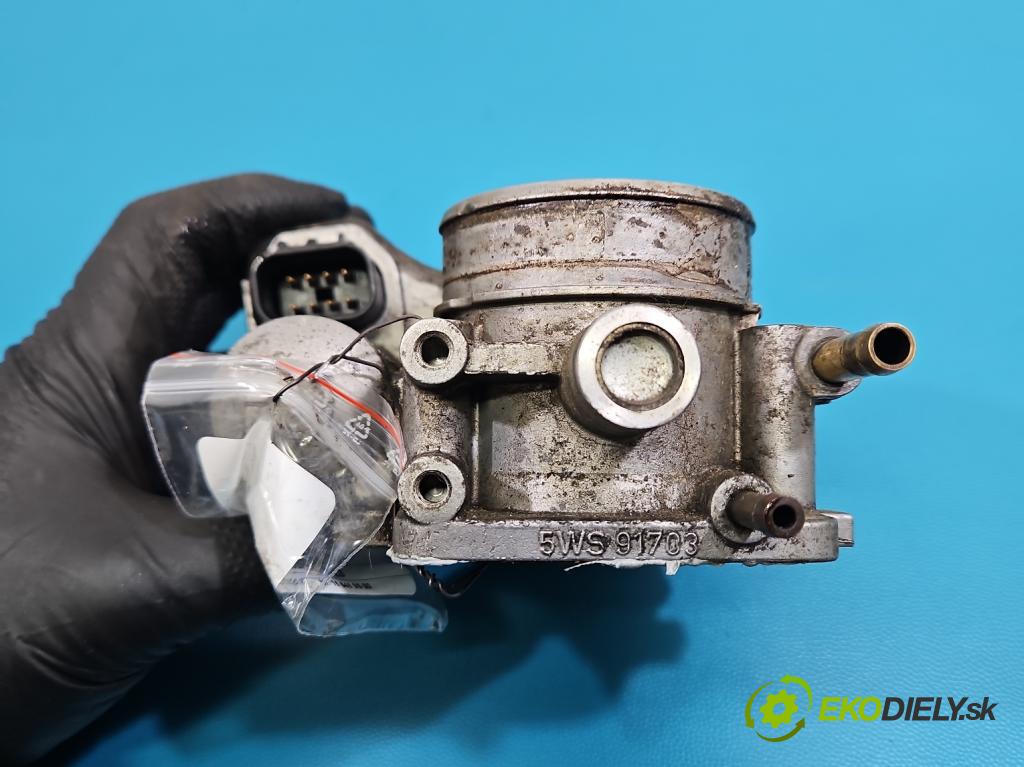 Opel Vectra C 2002-2008 1.8 16V 120 HP manual 88 kW 1796 cm3 4- klapka 09128518 (Škrtiaca klapka)