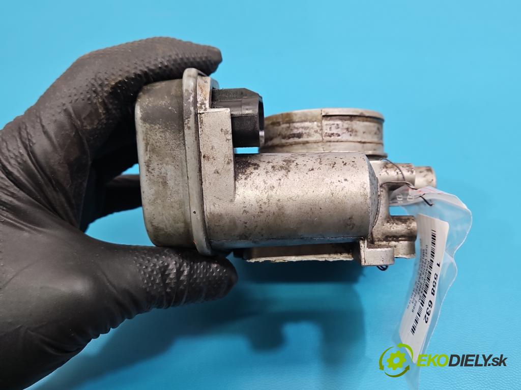 Opel Vectra C 2002-2008 1.8 16V 120 HP manual 88 kW 1796 cm3 4- klapka 09128518 (Škrtiaca klapka)