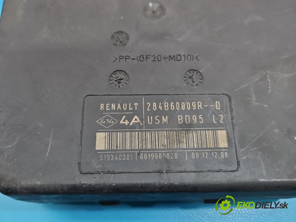 Renault Megane III 2008-2016 1.5 dci 86 HP manual 63 kW 1461 cm3 5- riadiaca jednotka ostatné 284B60009R-D