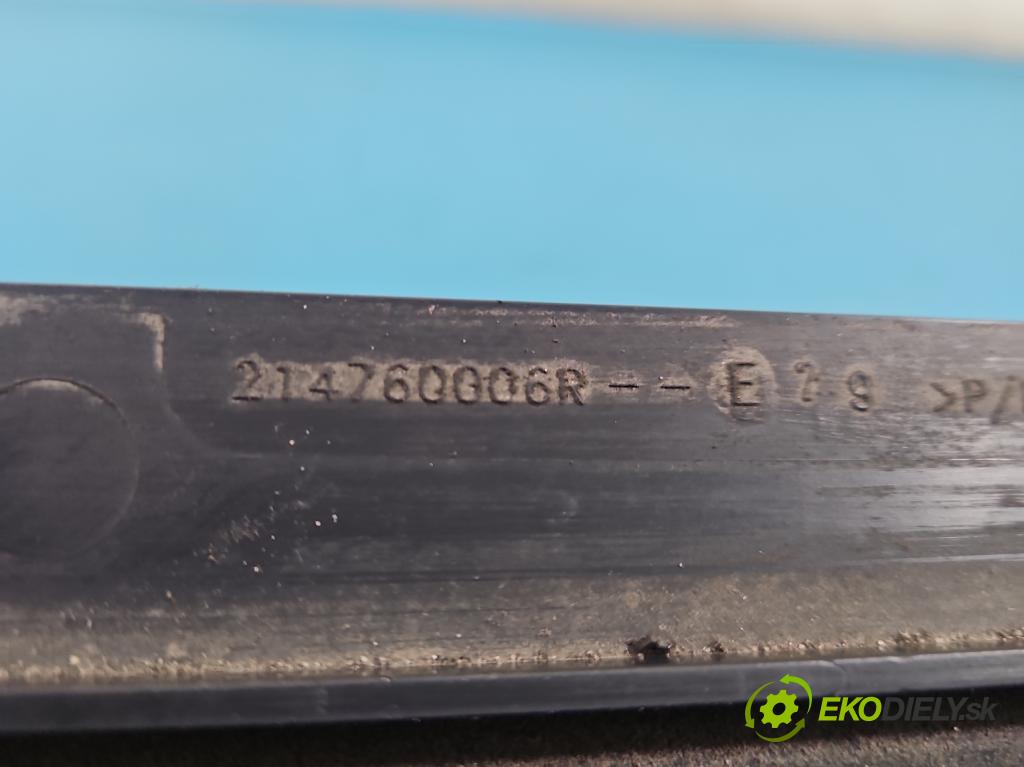 Renault Megane III 2008-2016 1.5 dci 86 hp manual 63 kW 1461 cm3 5- Vstup: vzduchu 214990005R