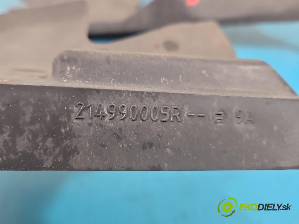 Renault Megane III 2008-2016 1.5 dci 86 hp manual 63 kW 1461 cm3 5- Vstup: vzduchu 214990005R