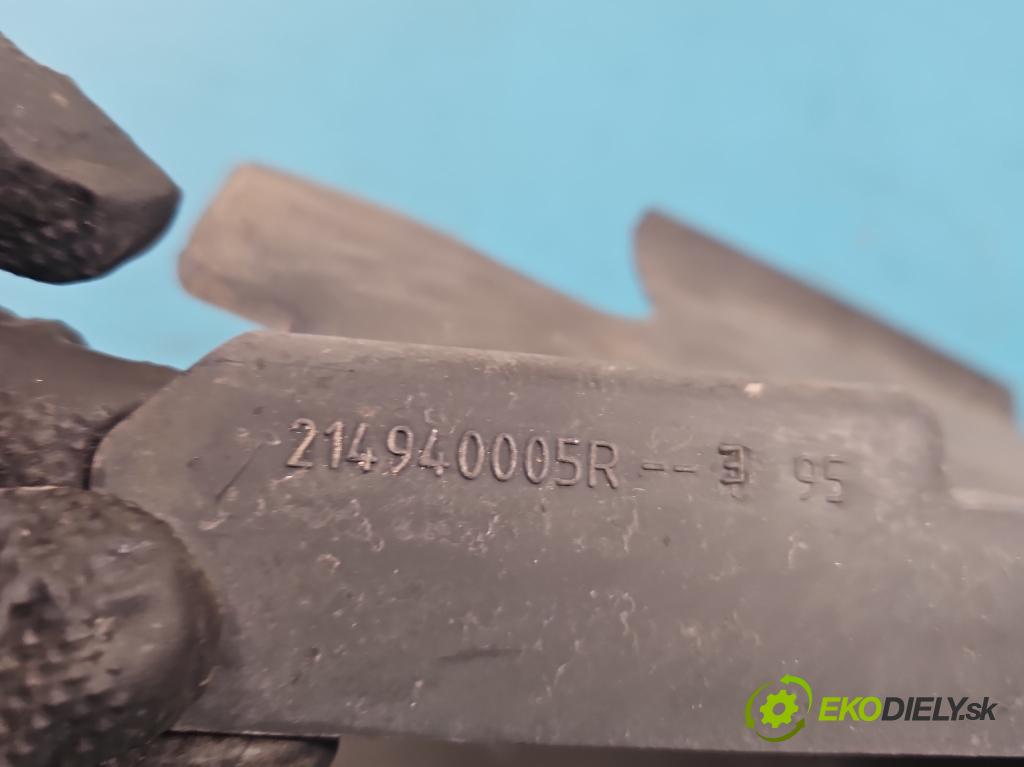 Renault Megane III 2008-2016 1.5 dci 86 hp manual 63 kW 1461 cm3 5- Vstup: vzduchu 214990005R