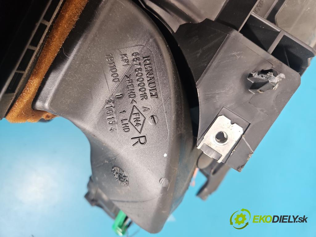 Renault Megane III 2008-2016 1.5 dci 86 hp manual 63 kW 1461 cm3 5- radiátor  (Radiátor topení)