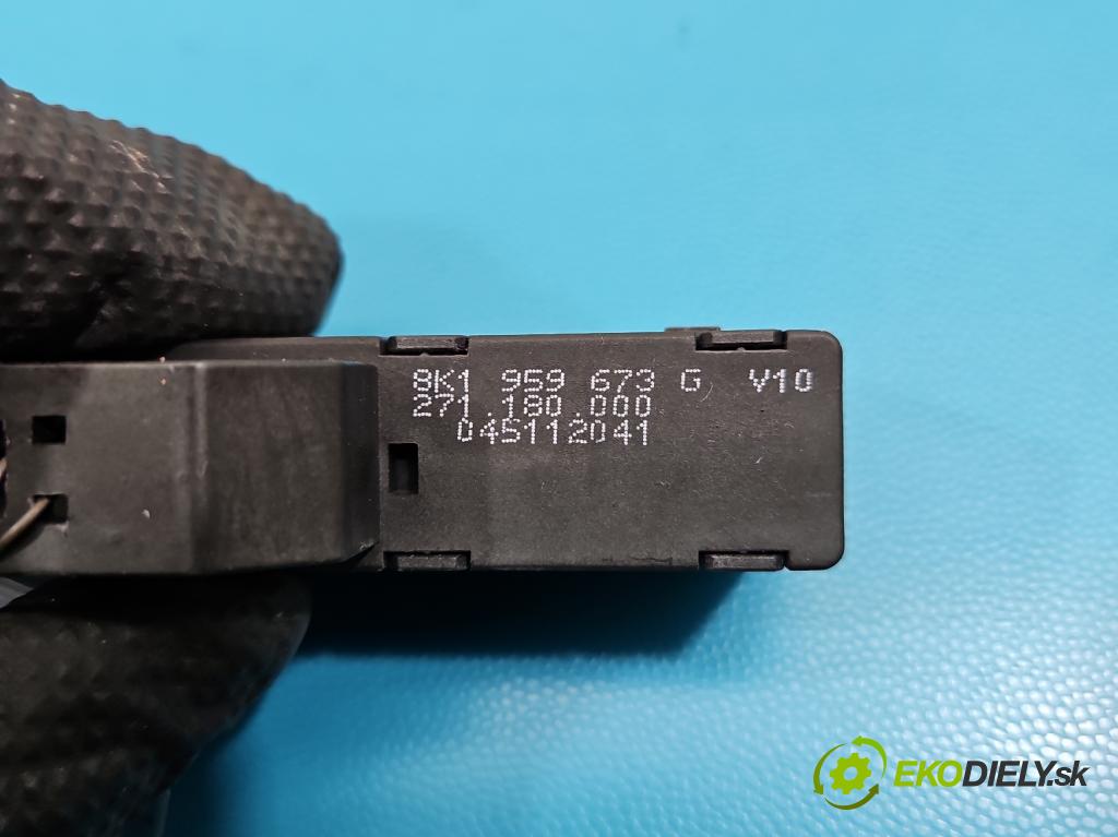Audi A4 B8 2007-2015 2.0 tdi 143 HP manual 105 kW 1968 cm3 5- prepínač ostatné 8K1959673G