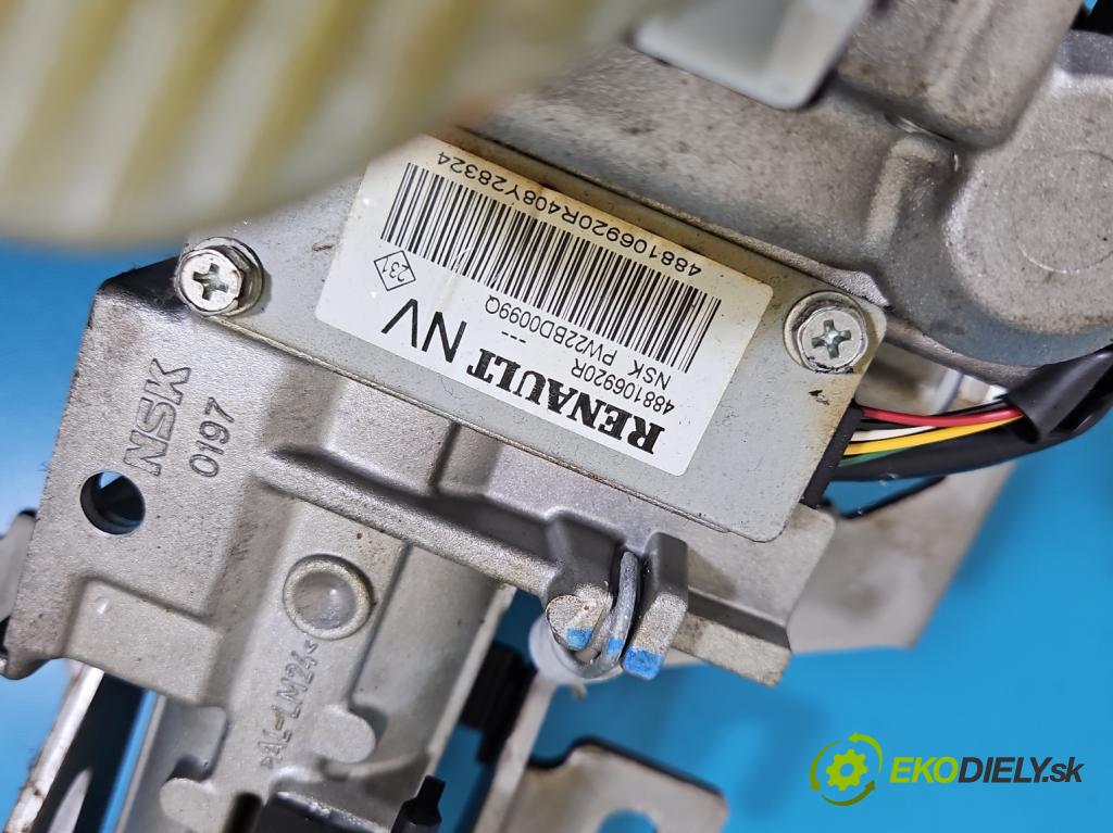 Renault Megane III 2008-2016 1.5 dci 86 HP manual 63 kW 1461 cm3 5- čerpadlo posilovač 488106920R (Servočerpadlo)