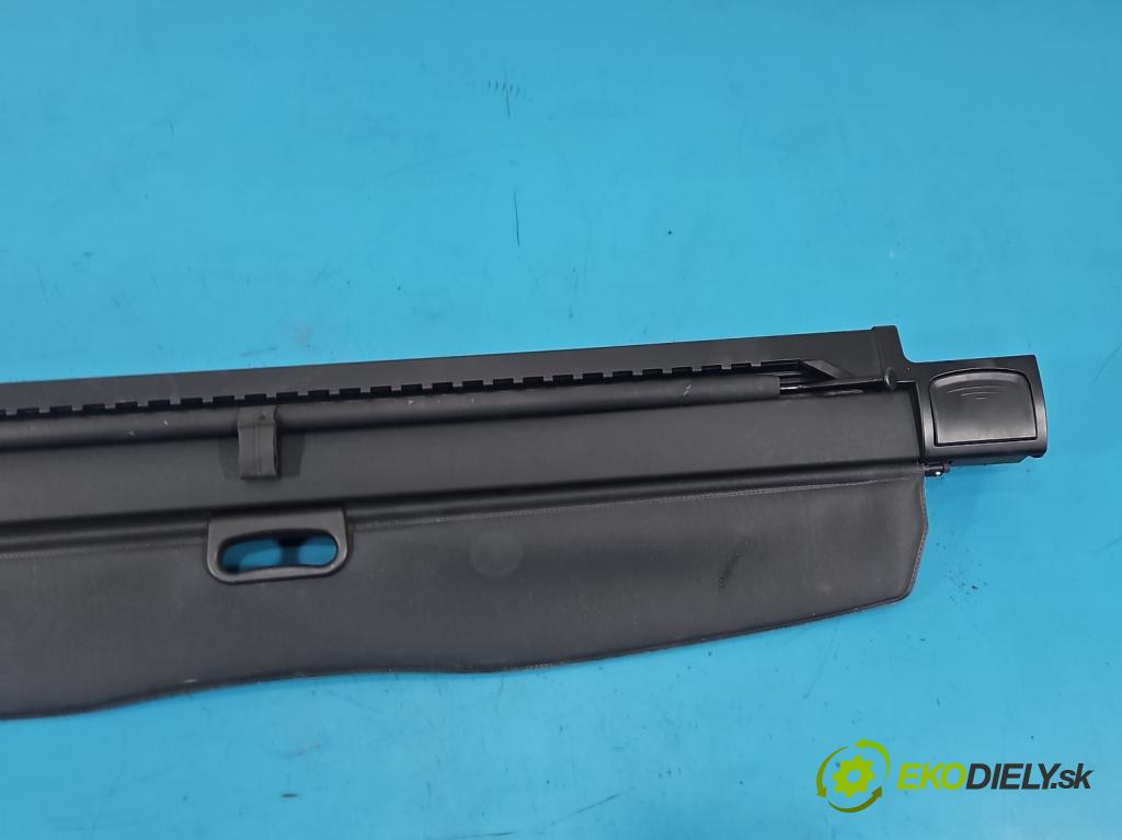 Bmw 3 E90 2005-2013 2.0d 163 hp manual 120 kW 1995 cm3 5- roleta  (Roleta zavazadlového prostoru)