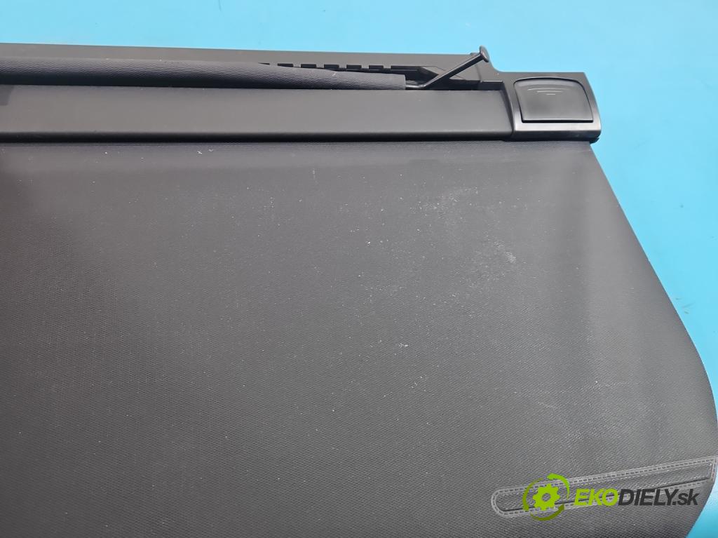 Bmw 3 E90 2005-2013 2.0d 163 hp manual 120 kW 1995 cm3 5- roleta  (Roleta zavazadlového prostoru)