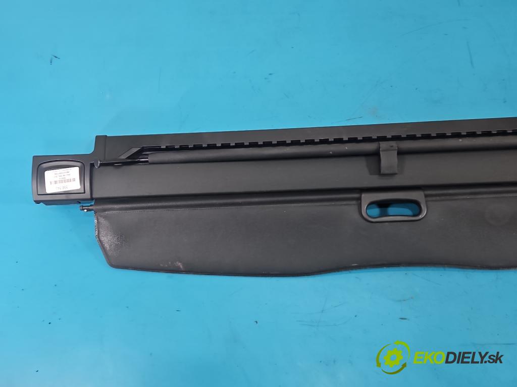 Bmw 3 E90 2005-2013 2.0d 163 hp manual 120 kW 1995 cm3 5- roleta  (Roleta zavazadlového prostoru)