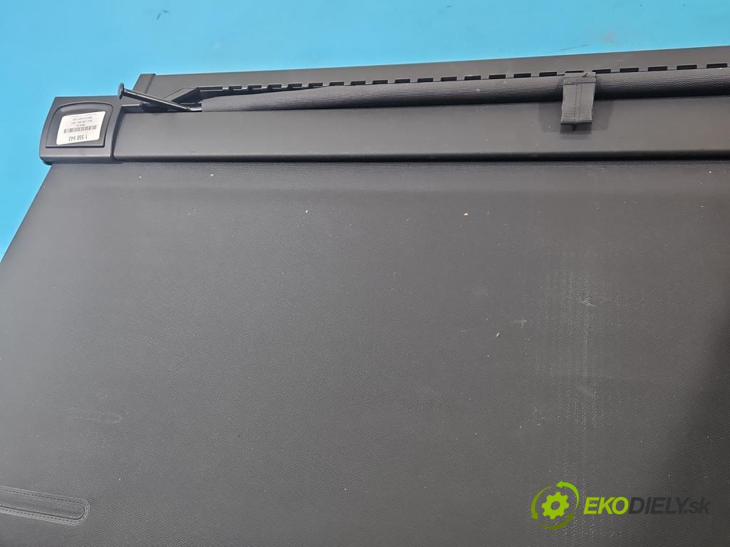 Bmw 3 E90 2005-2013 2.0d 163 hp manual 120 kW 1995 cm3 5- roleta  (Roleta zavazadlového prostoru)