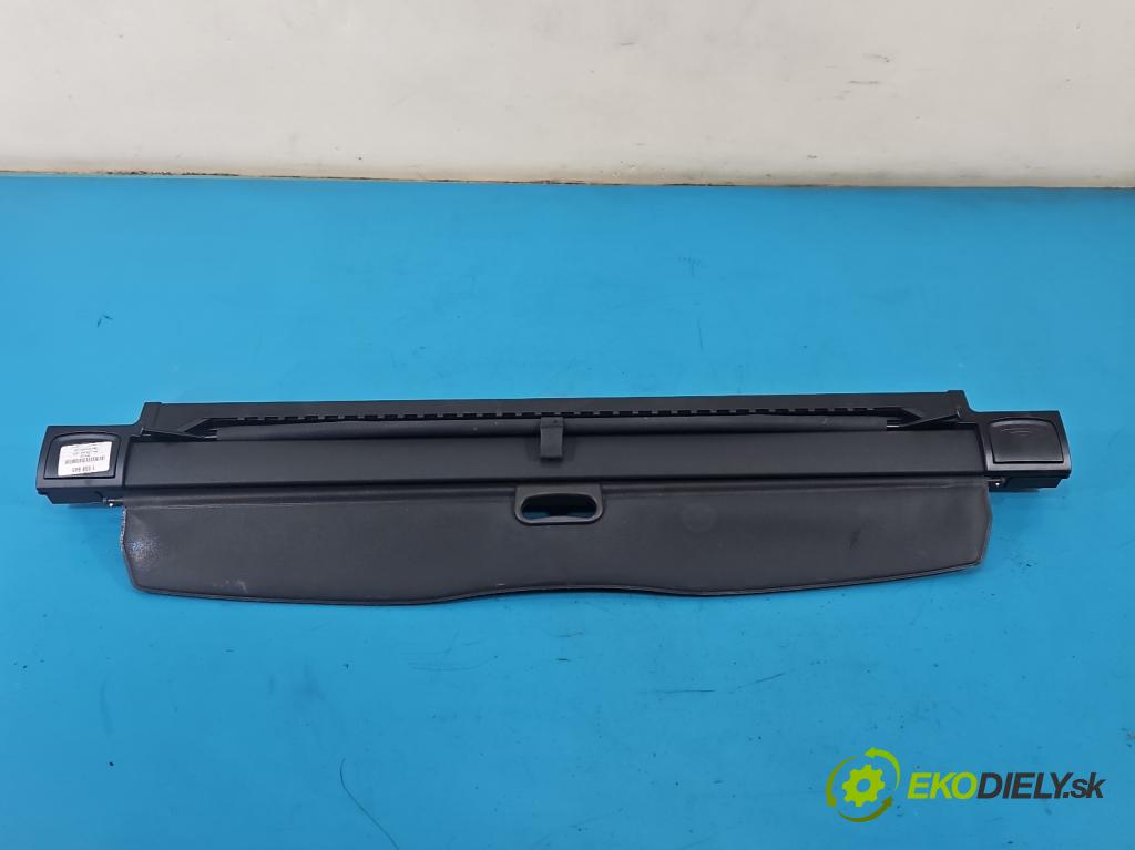 Bmw 3 E90 2005-2013 2.0d 163 hp manual 120 kW 1995 cm3 5- roleta  (Roleta zavazadlového prostoru)